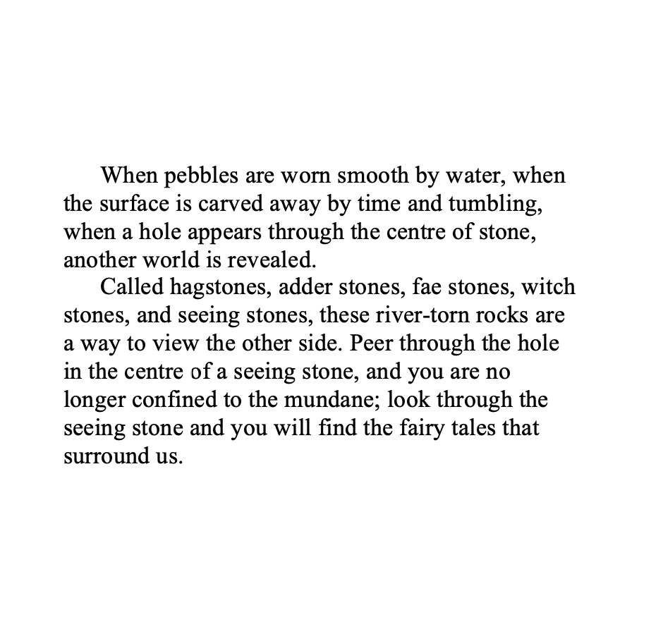 Through the Seeing Stone: 2026 Print Subscription