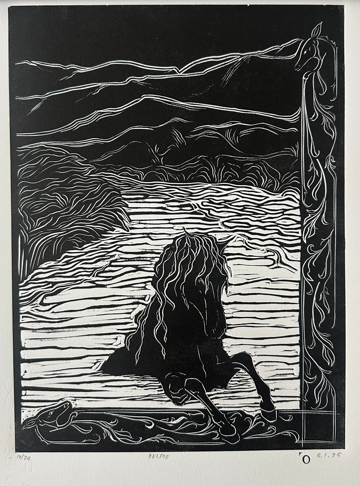 2025 Subscription Print Package- Beings of Legend